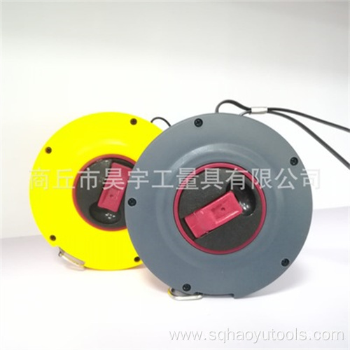 Disc 20m 30m 50m Steel Measuring Tape